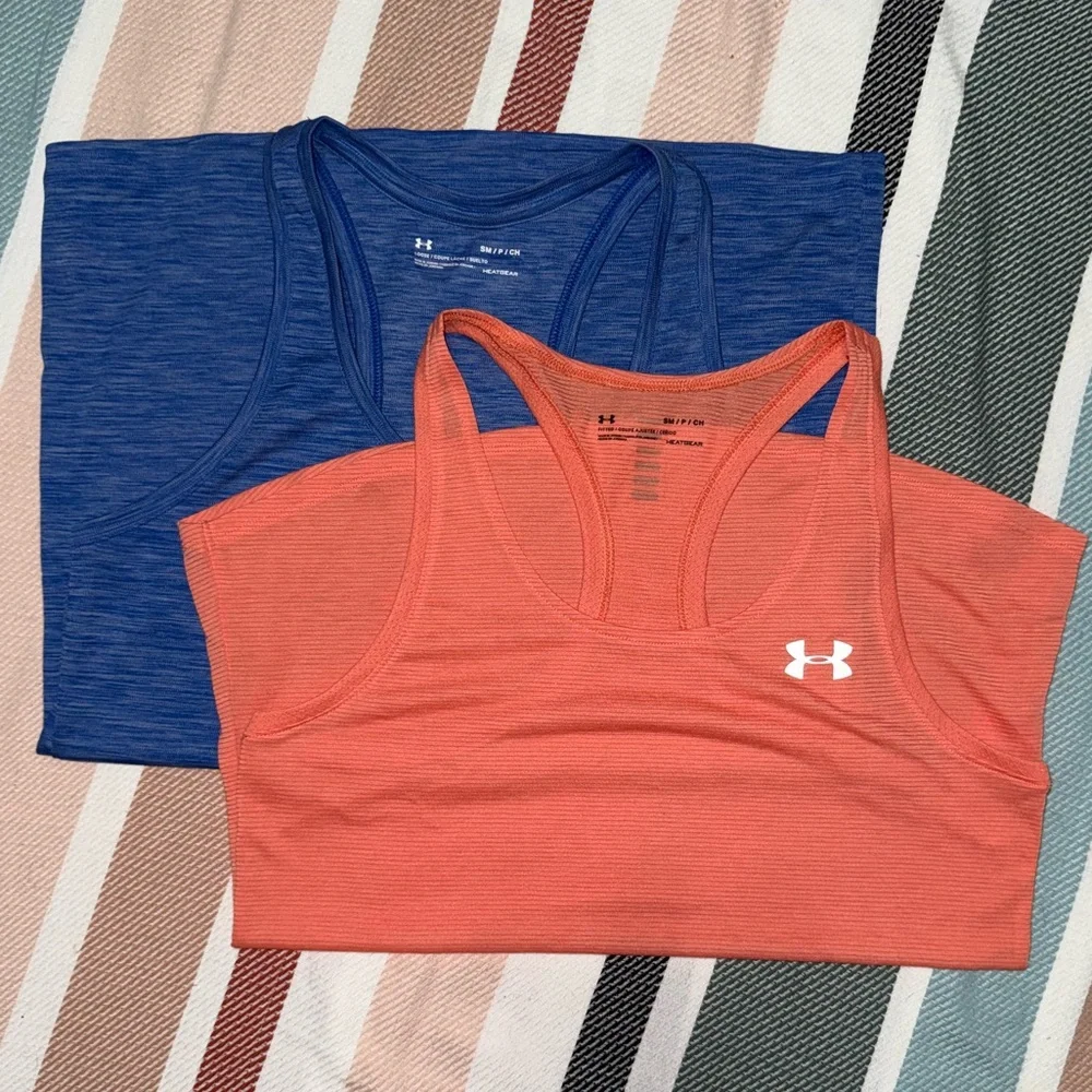 Under Armour Workout Tank Bundle - Picture 2 of 6